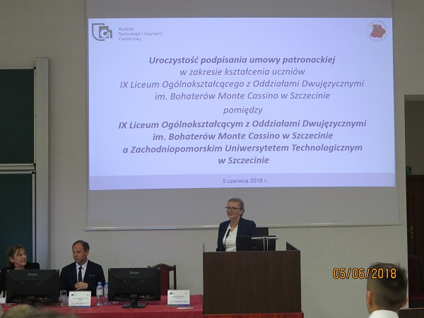 Przemówienie pani profesor Pauliny Pianko-Oprych