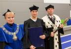 Wręczenie dyplomu habilitacyjnego - Małgorzata Bonisławska 3