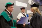 Wręczenie dyplomu habilitacyjnego - Paulina Pianko-Oprych