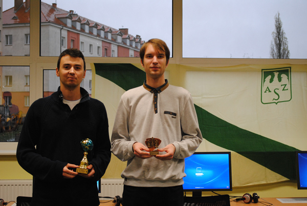 Od lewej: K. Stawicki, J. Klimaszewski