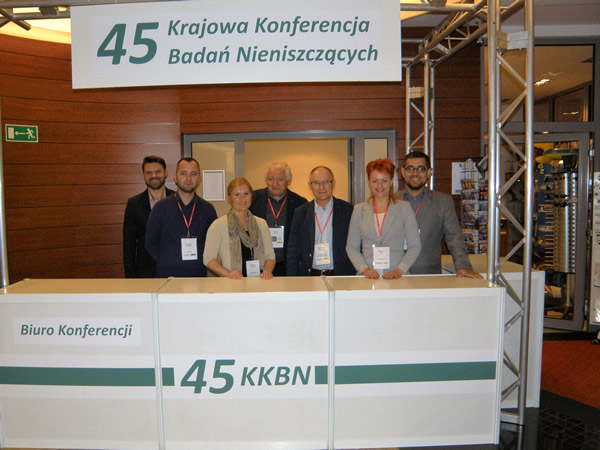 Organizatorzy, od lewej: Grzegorz Psuj, Radosław Kaftan, Ula Fleischer, Ryszard Bartz, Włodzimierz Fleischer, Dominika Syc, Rafał Syc 