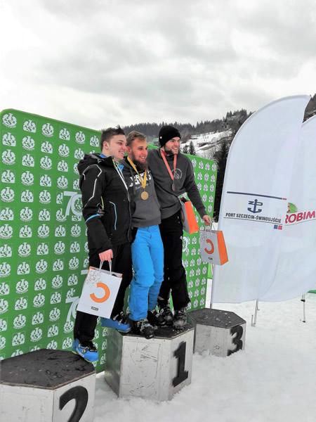 Zawodnicy ZUT-u - Damian Kaczorowski , Grzegorz Iwaniura