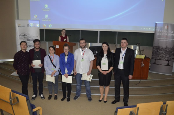 Studenci SKN Agroinżynierii