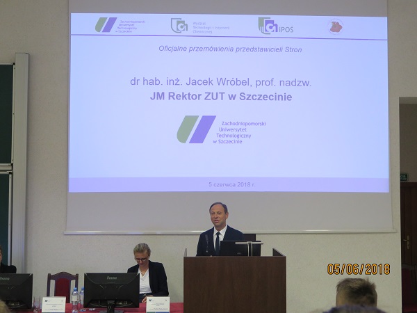 Przemówienie Rektora ZUT
