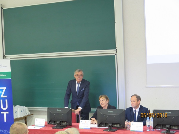 Wystapienie profesora Ryszarda Kaleńczuka