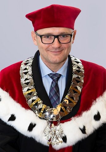 Prorektor ds. organizacji i rozwoju uczelni - dr hab. inż. Krzysztof Pietrusewicz, prof. ZUT