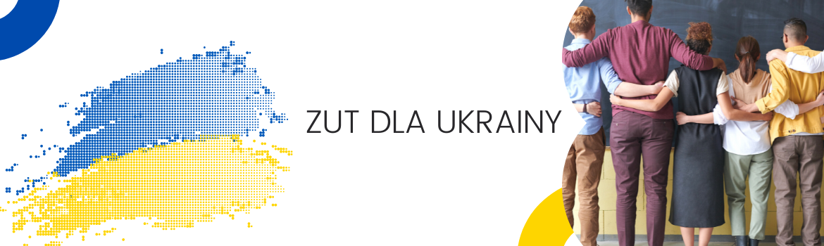 Informacje o pomocy ZUT dla ludności ukraińskiej