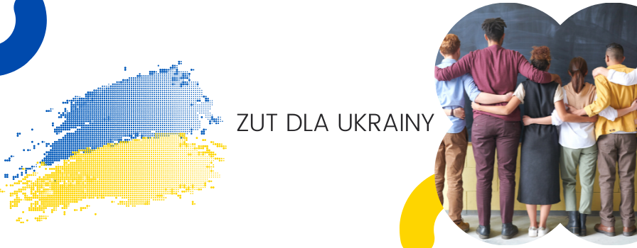Informacje o pomocy ZUT dla ludności ukraińskiej