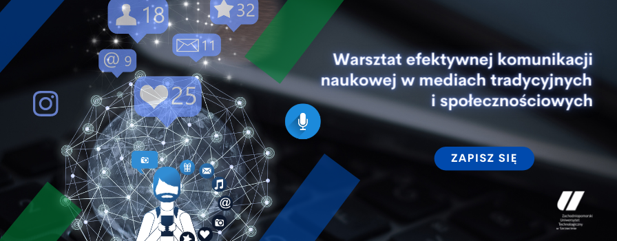 Szkolenie dla pracowników ZUT - zarejestruj się