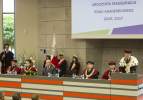 Prezydium - inauguracja roku akademickiego 2016-2017 2