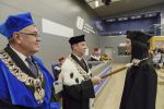 Wręczenie dyplomu doktorskiego - Agnieszka Pacześna 1