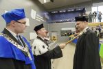 Wręczenie dyplomu doktorskiego - Andrzej Mrozik 