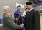 Wręczenie dyplomu doktorskiego - Andrzej Mrozik 2