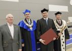 Wręczenie dyplomu doktorskiego - Andrzej Mrozik 3