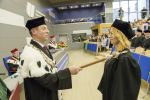 Wręczenie dyplomu doktorskiego - Anna Kulczycka 