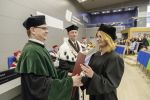 Wręczenie dyplomu doktorskiego - Anna Kulczycka 2