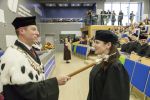 Wręczenie dyplomu doktorskiego - Anna Landowska1