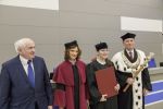 Wręczenie dyplomu doktorskiego - Anna Landowska 3