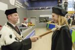 Wręczenie dyplomu doktorskiego - Anna Pachlowska 1