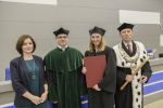 Wręczenie dyplomu doktorskiego - Anna Pachlowska 3