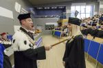 Wręczenie dyplomu doktorskiego - Anna Podolak