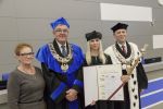 Wręczenie dyplomu doktorskiego - Anna Podolak 2