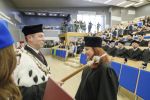Wręczenie dyplomu doktorskiego - Dorota Janisio-Pawłowska 