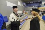 Wręczenie dyplomu doktorskiego - Ewa Ekiert