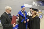 Wręczenie dyplomu doktorskiego - Ewa Ekiert 1