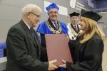 Wręczenie dyplomu doktorskiego - Ewa Ekiert 2