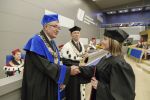 Wręczenie dyplomu doktorskiego - Honorata Mąka 1