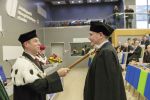 Wręczenie dyplomu doktorskiego - Janusz Wilas