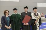 Wręczenie dyplomu doktorskiego - Janusz Wilas 2