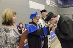 Wręczenie dyplomu doktorskiego - Jarosław Dąbrowski 2