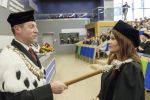 Wręczenie dyplomu doktorskiego - Karolina Urbaś