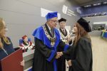 Wręczenie dyplomu doktorskiego - Karolina Urbaś 2