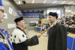 Wręczenie dyplomu doktorskiego - Kasper Tomczak 