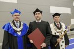 Wręczenie dyplomu doktorskiego - Kasper Tomczak 2