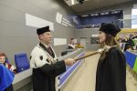 Wręczenie dyplomu doktorskiego - Katarzyna Mojka