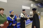 Wręczenie dyplomu doktorskiego - Katarzyna Mojka 1