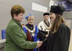Wręczenie dyplomu doktorskiego - Katarzyna Mojka 2