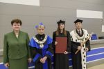 Wręczenie dyplomu doktorskiego - Katarzyna Mojka 4