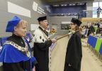 Wręczenie dyplomu doktorskiego - Katarzyna Skryplonek