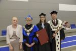 Wręczenie dyplomu doktorskiego - Katarzyna Skryplonek 2