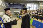Wręczenie dyplomu doktorskiego - Kinga Łuczka-Wilk