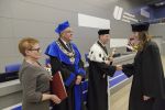 Wręczenie dyplomu doktorskiego - Kinga Łuczka-Wilk 1