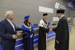 Wręczenie dyplomu doktorskiego - Krzysztof Żarkiewicz