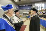 Wręczenie dyplomu doktorskiego - Łukasz Mazurowski