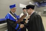 Wręczenie dyplomu doktorskiego - Łukasz Mazurowski 1