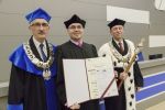 Wręczenie dyplomu doktorskiego - Łukasz Mazurowski 2
